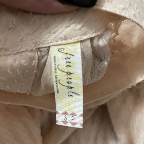 Free People Blouse - Picture 2 of 6